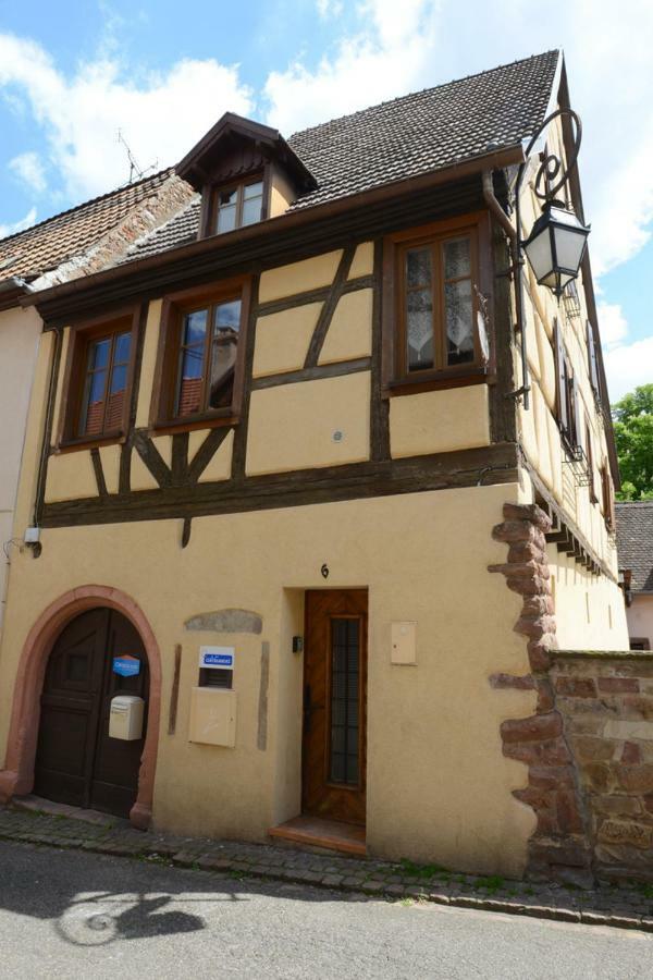 Ribeauville City Center - Gite Des Menetriers, Les Vieilles Vignes - Luaran gambar